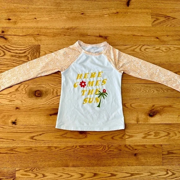 Billabong Youth Sunbeams Forever Long Sleeve Rash Guard - Picture 4 of 9